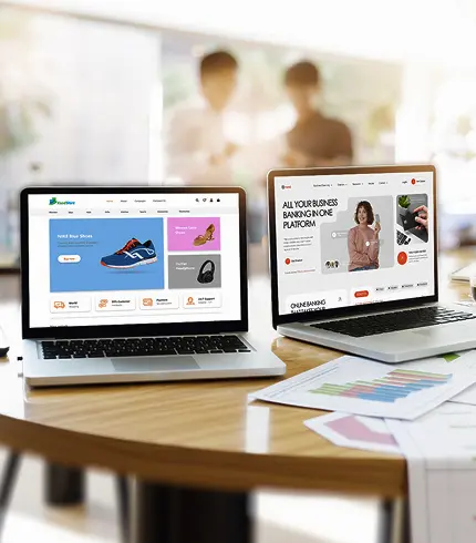 E-Commerce and Service Websites